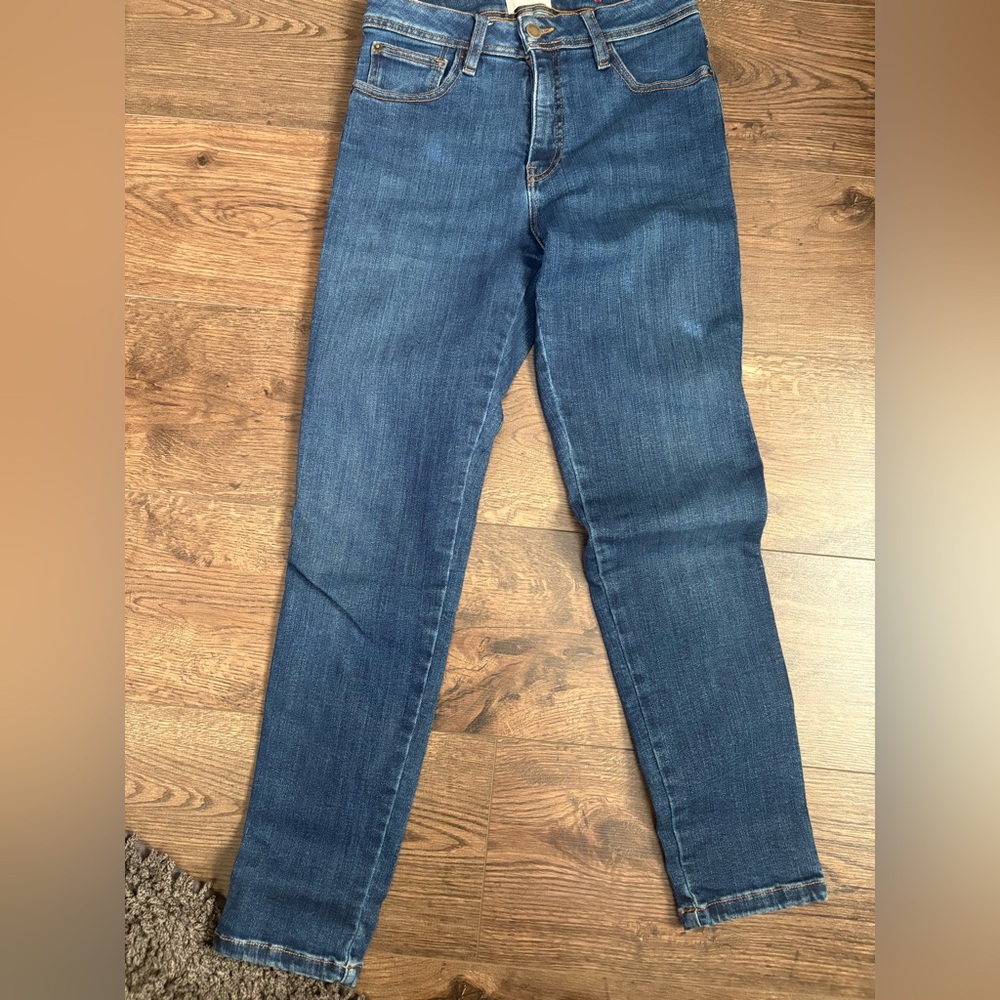 Sezane mid rise skinny jeans - Picture 4 of 8